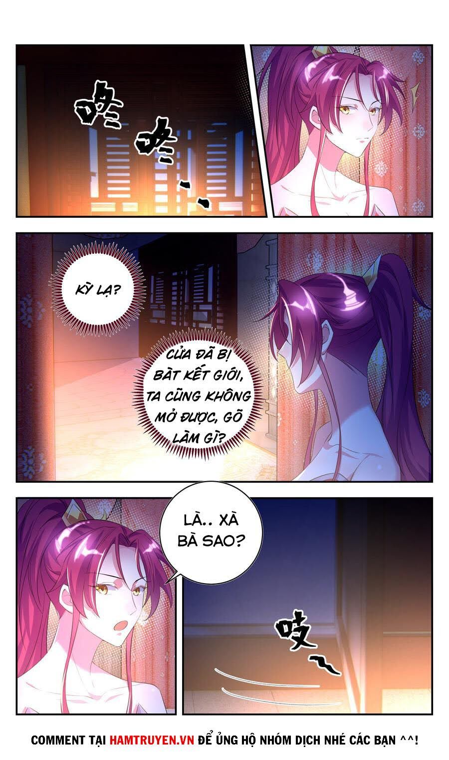 Hệ Thống Ép Ta Làm Nhân Vật Phản Diện Chapter 76 - 19