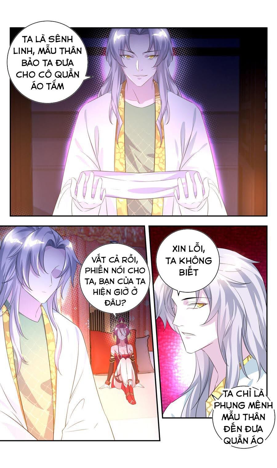 Hệ Thống Ép Ta Làm Nhân Vật Phản Diện Chapter 76 - 20