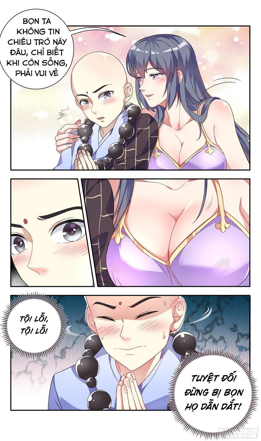 Hệ Thống Ép Ta Làm Nhân Vật Phản Diện Chapter 76 - 3