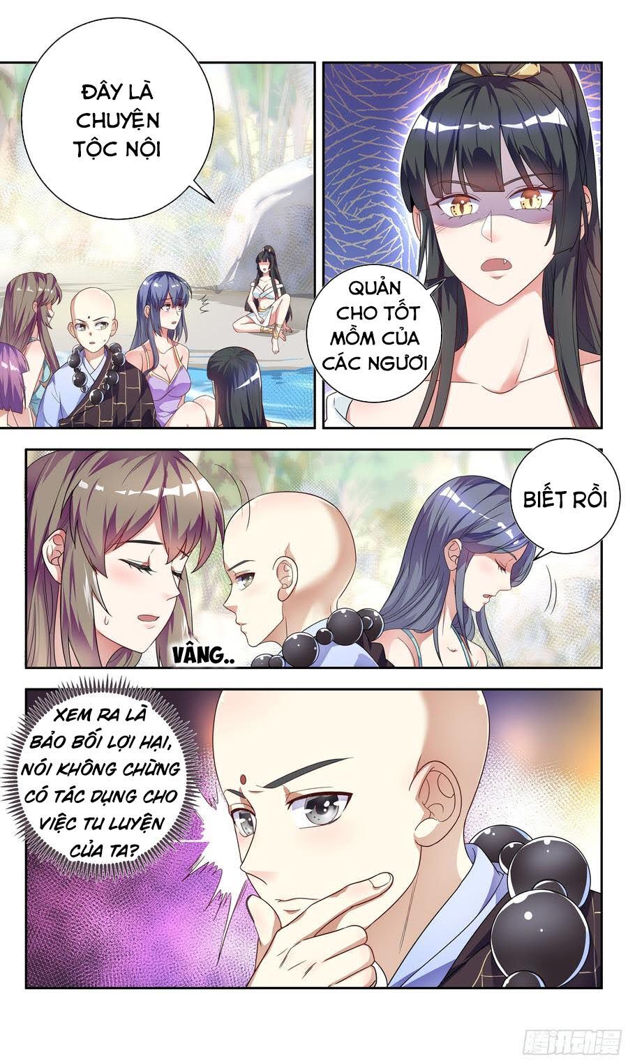 Hệ Thống Ép Ta Làm Nhân Vật Phản Diện Chapter 76 - 5