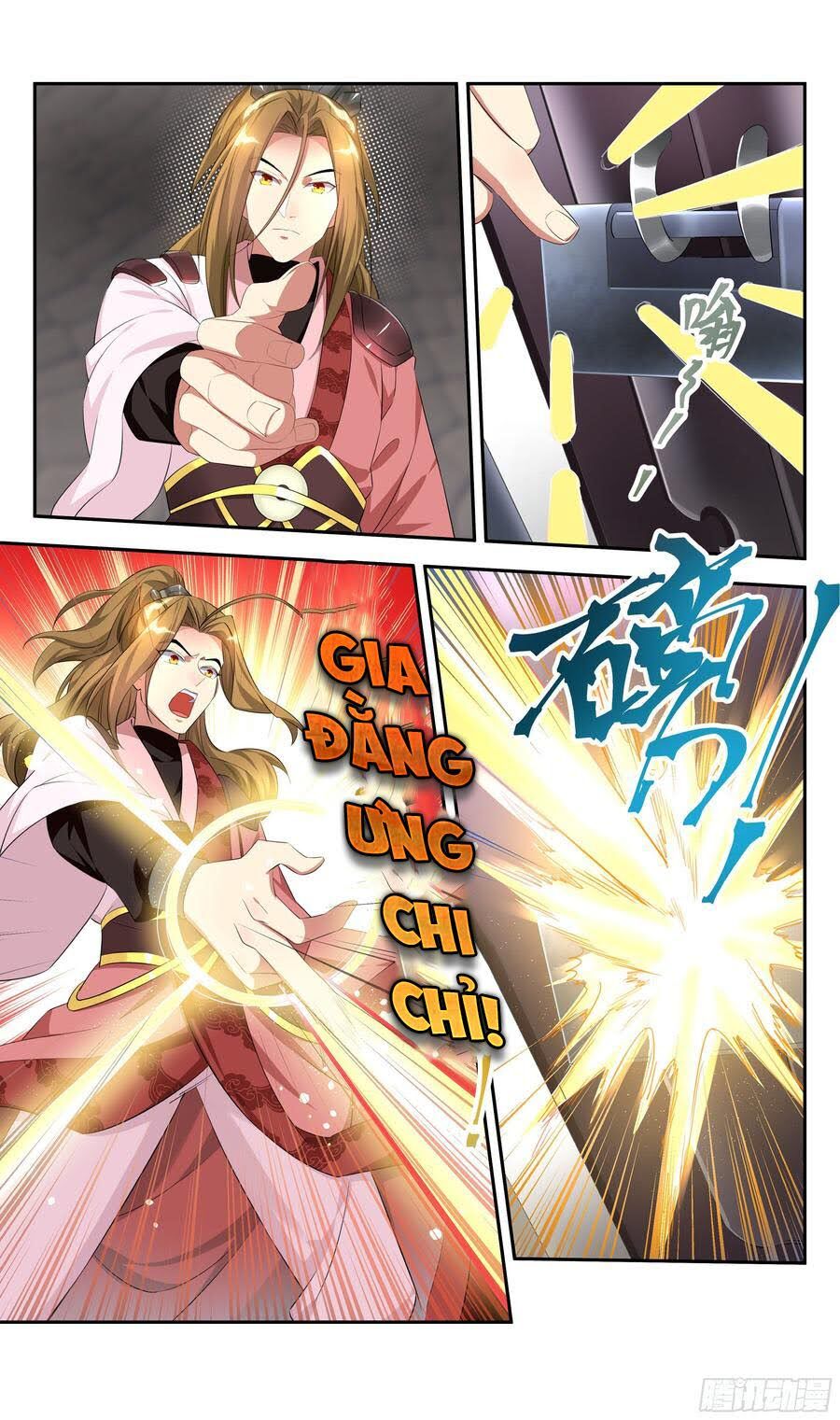 Hệ Thống Ép Ta Làm Nhân Vật Phản Diện Chapter 76 - 7