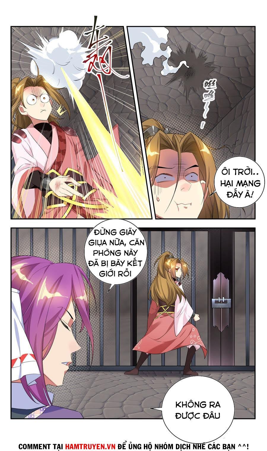 Hệ Thống Ép Ta Làm Nhân Vật Phản Diện Chapter 76 - 8