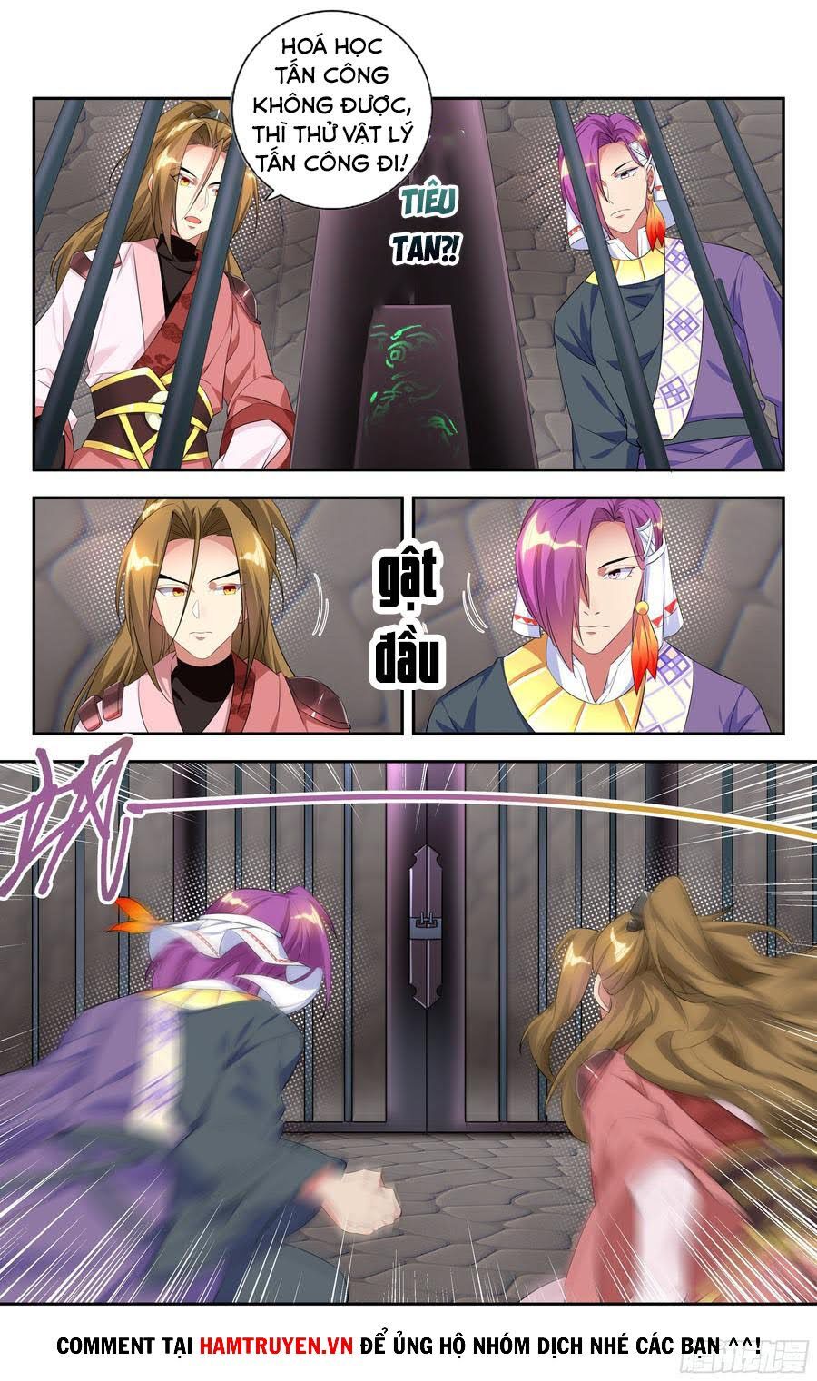 Hệ Thống Ép Ta Làm Nhân Vật Phản Diện Chapter 76 - 10