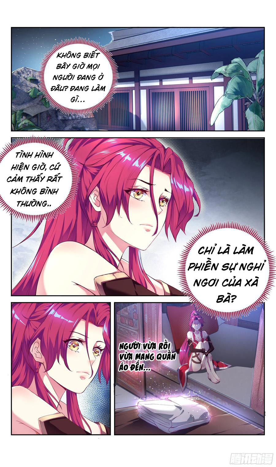 Hệ Thống Ép Ta Làm Nhân Vật Phản Diện Chapter 77 - 2