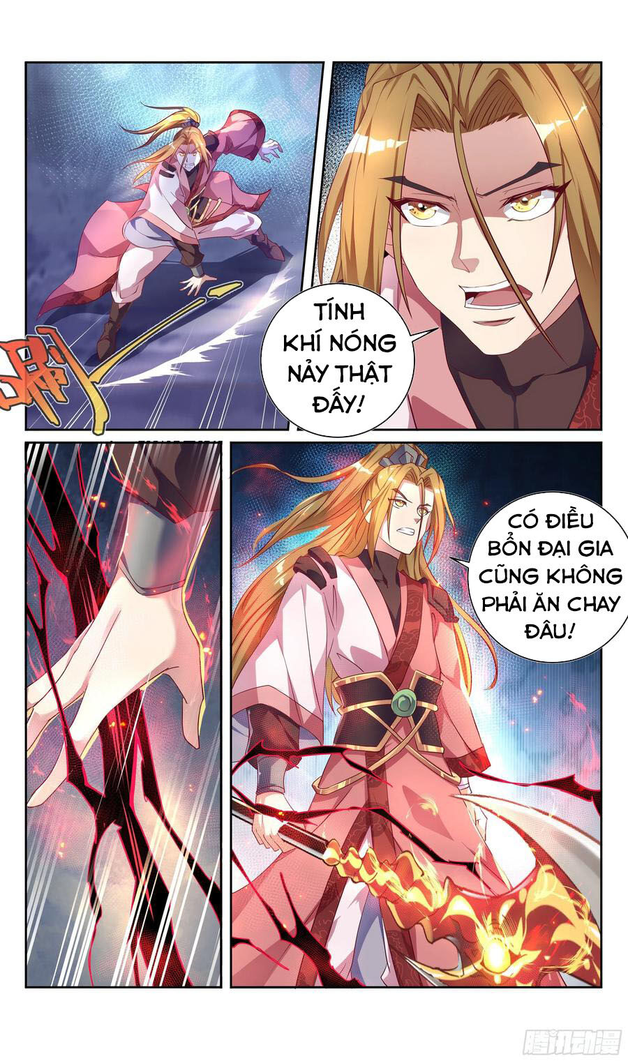 Hệ Thống Ép Ta Làm Nhân Vật Phản Diện Chapter 77 - 11