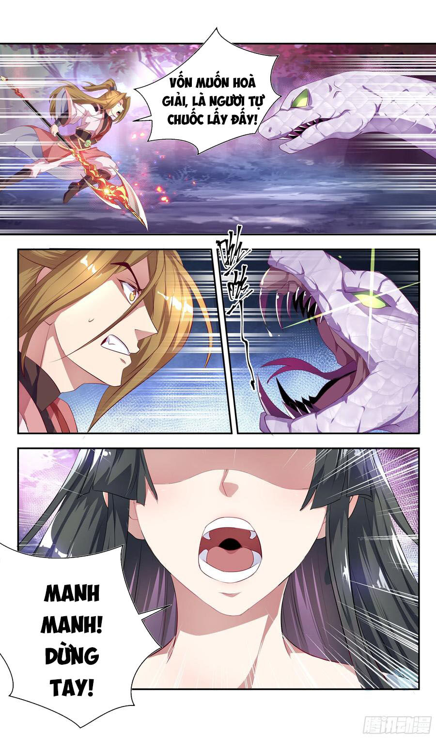 Hệ Thống Ép Ta Làm Nhân Vật Phản Diện Chapter 77 - 12