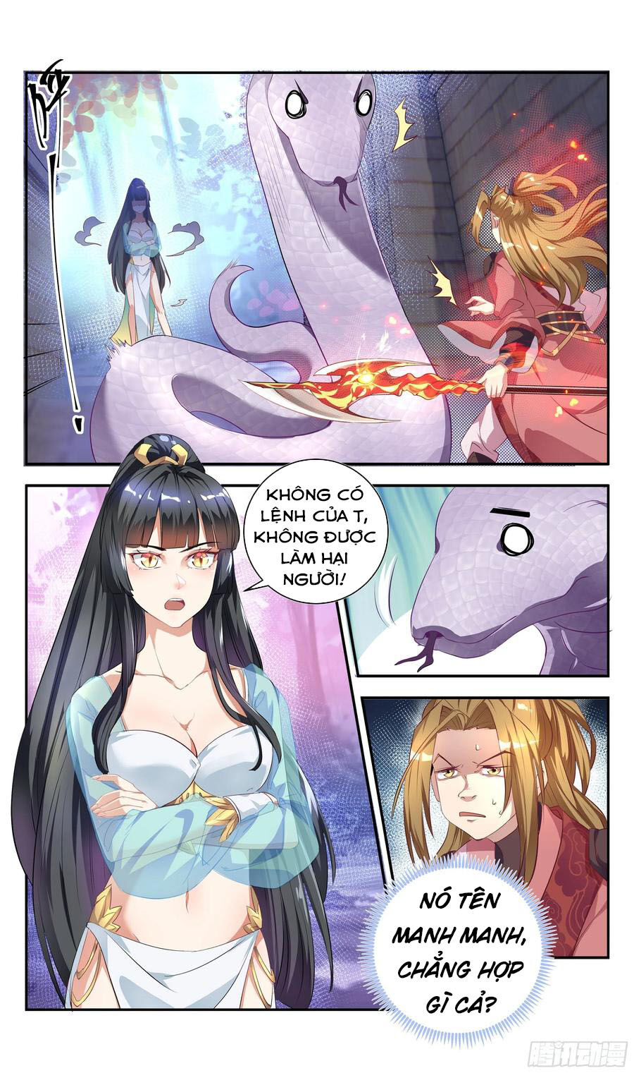 Hệ Thống Ép Ta Làm Nhân Vật Phản Diện Chapter 77 - 13