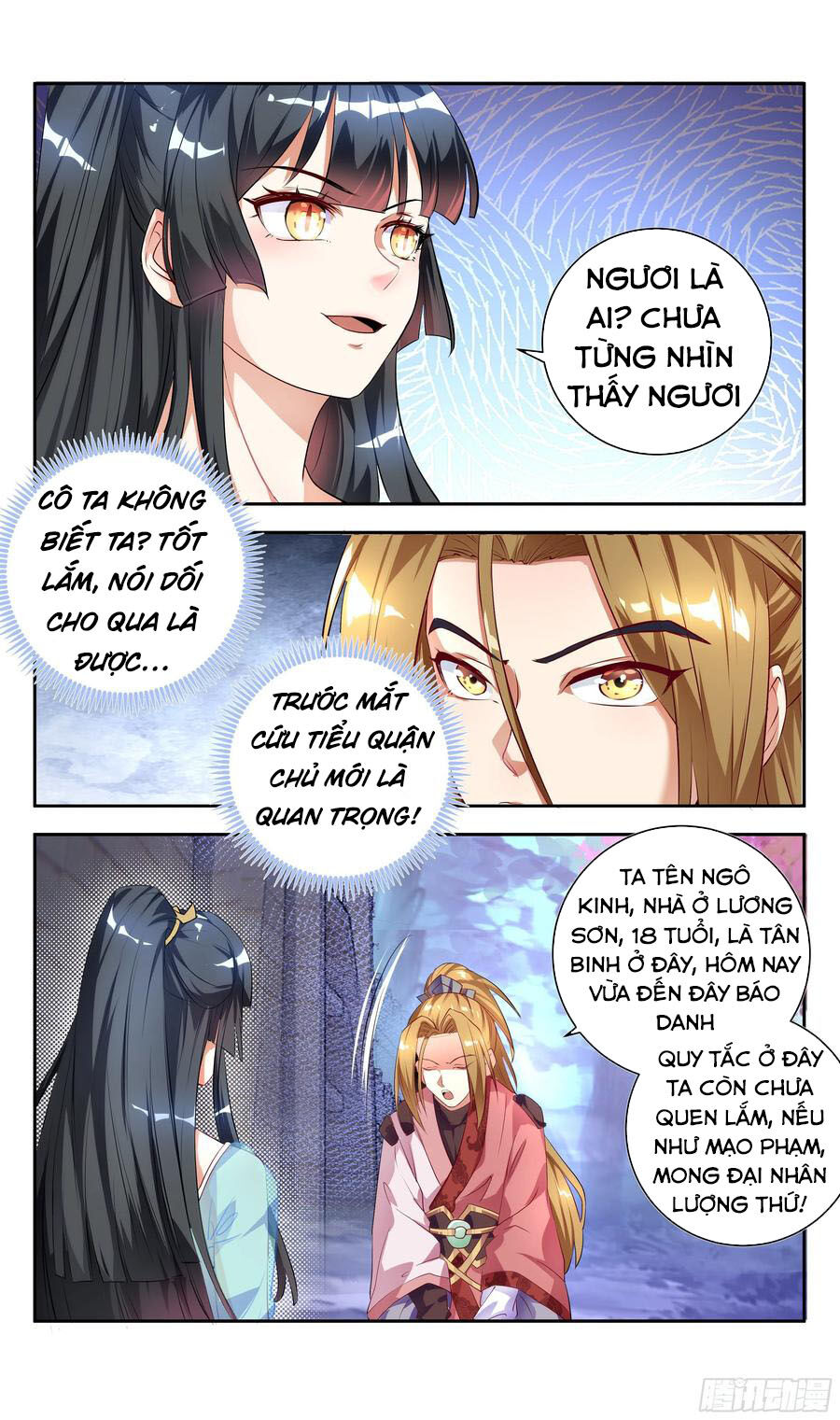 Hệ Thống Ép Ta Làm Nhân Vật Phản Diện Chapter 77 - 14