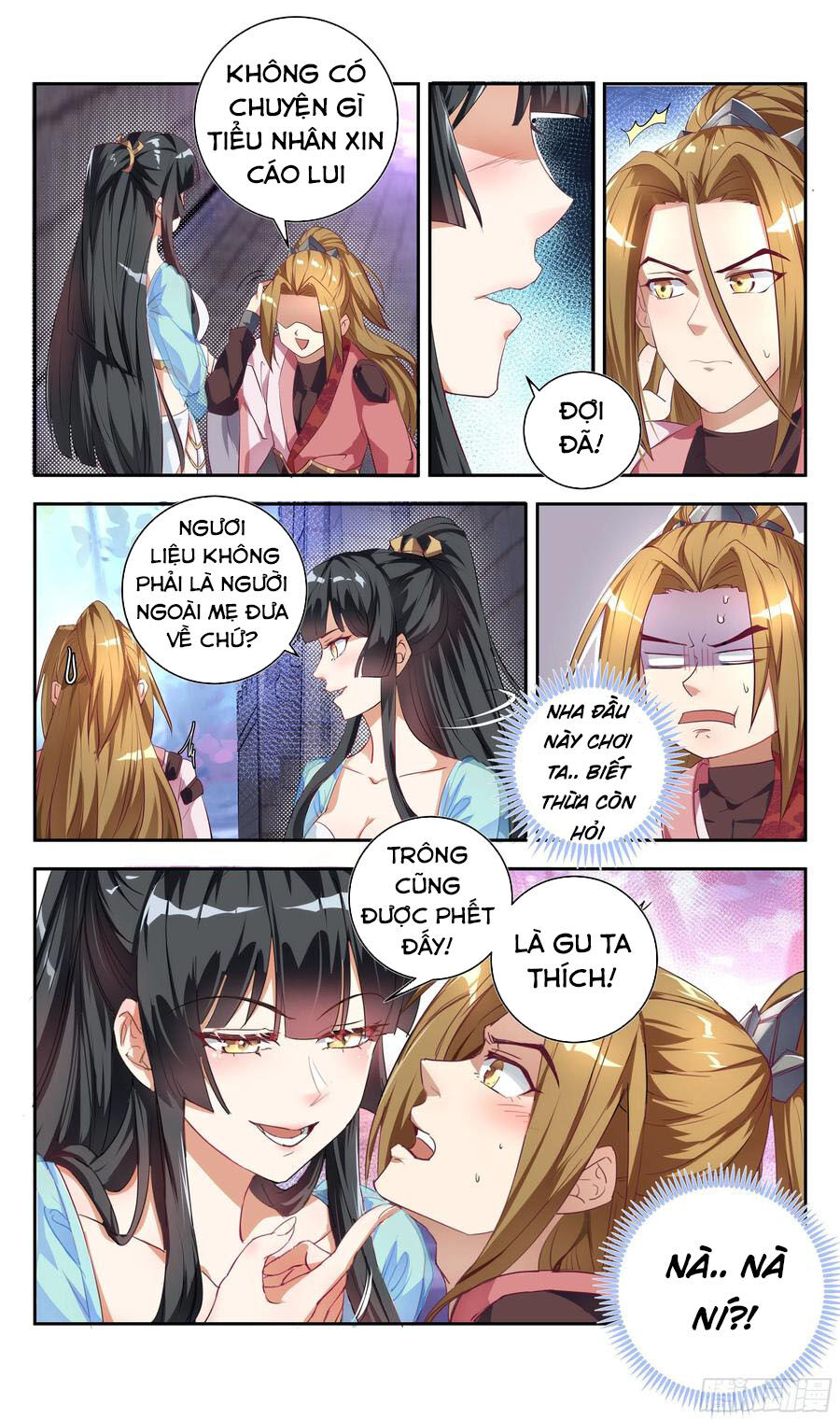 Hệ Thống Ép Ta Làm Nhân Vật Phản Diện Chapter 77 - 15