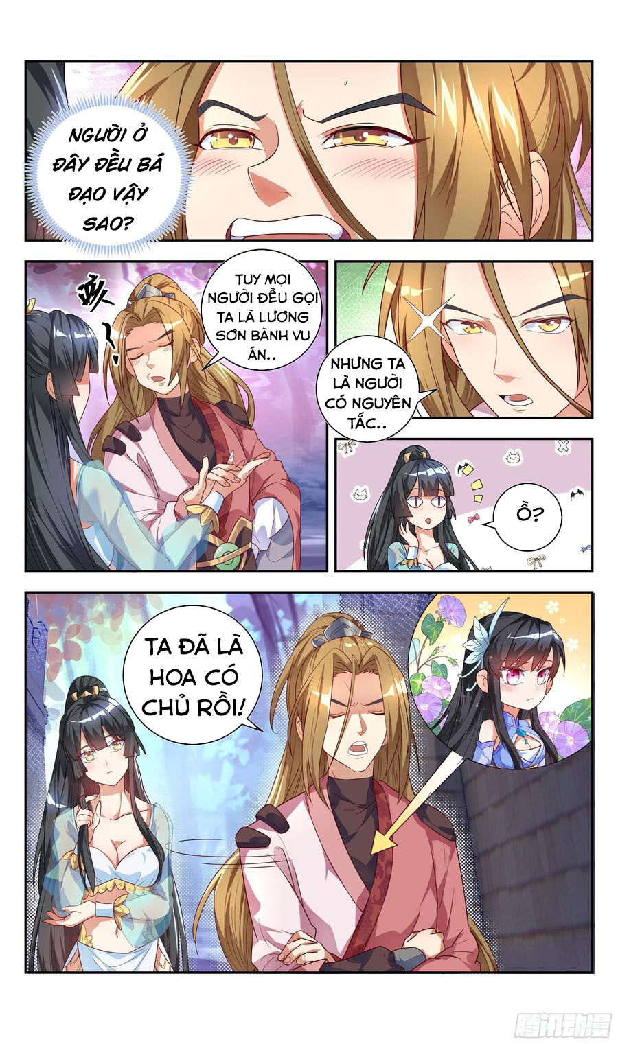 Hệ Thống Ép Ta Làm Nhân Vật Phản Diện Chapter 77 - 16