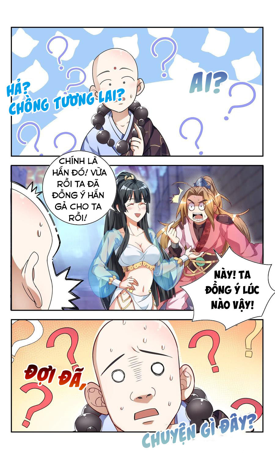 Hệ Thống Ép Ta Làm Nhân Vật Phản Diện Chapter 77 - 19