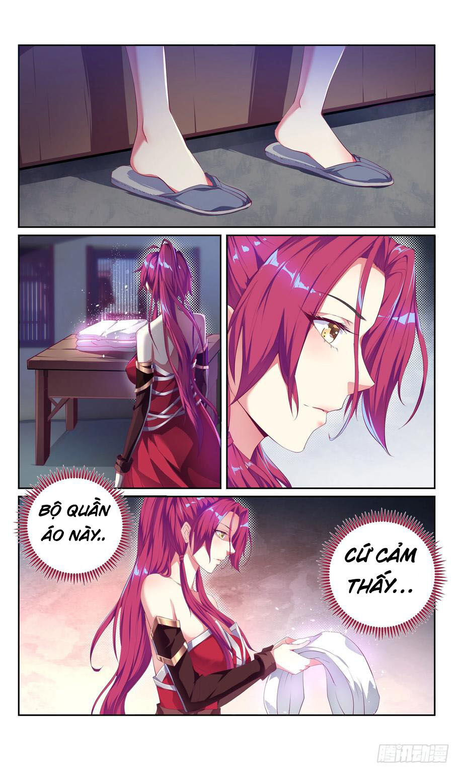 Hệ Thống Ép Ta Làm Nhân Vật Phản Diện Chapter 77 - 3