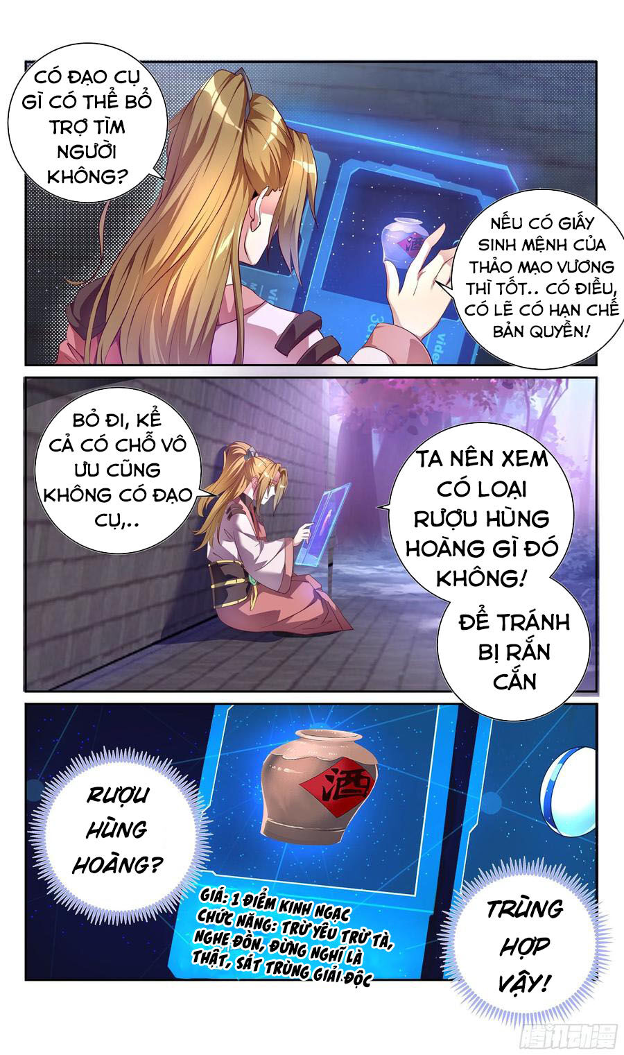 Hệ Thống Ép Ta Làm Nhân Vật Phản Diện Chapter 77 - 5