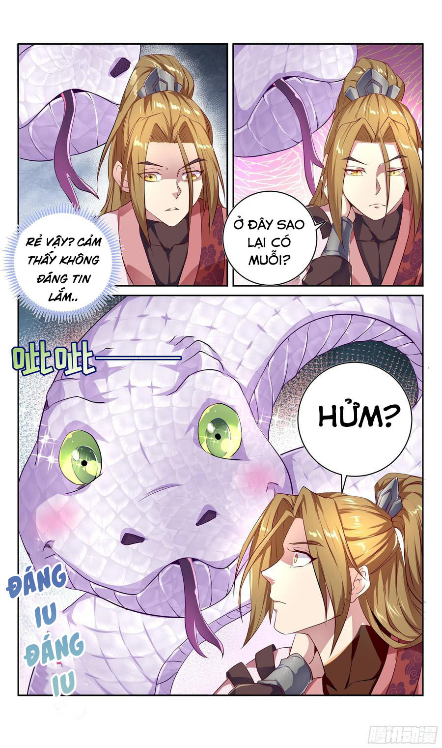 Hệ Thống Ép Ta Làm Nhân Vật Phản Diện Chapter 77 - 6