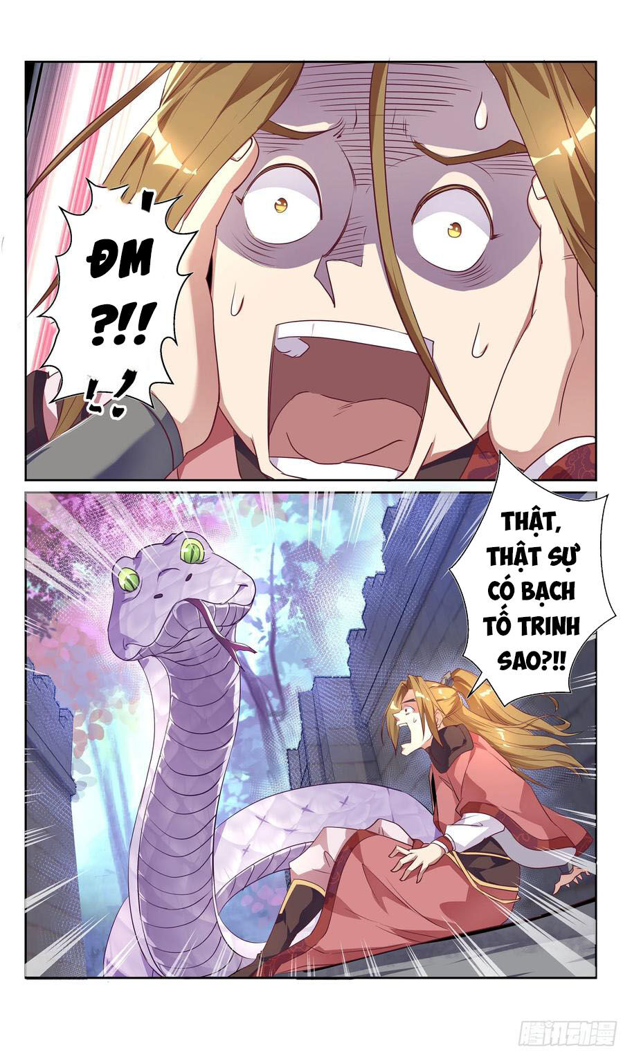 Hệ Thống Ép Ta Làm Nhân Vật Phản Diện Chapter 77 - 7