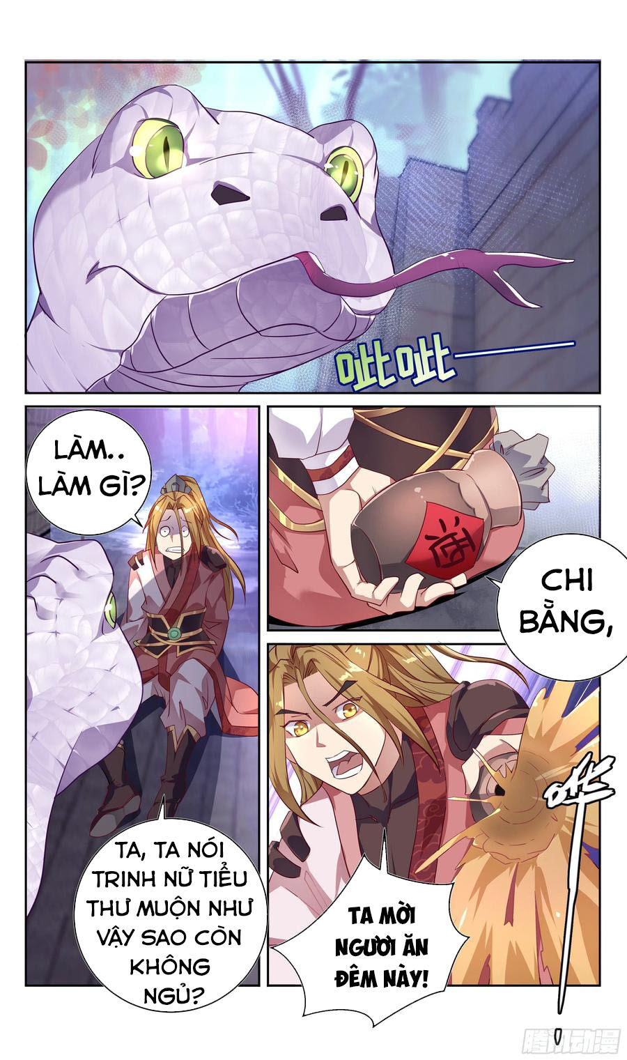 Hệ Thống Ép Ta Làm Nhân Vật Phản Diện Chapter 77 - 8