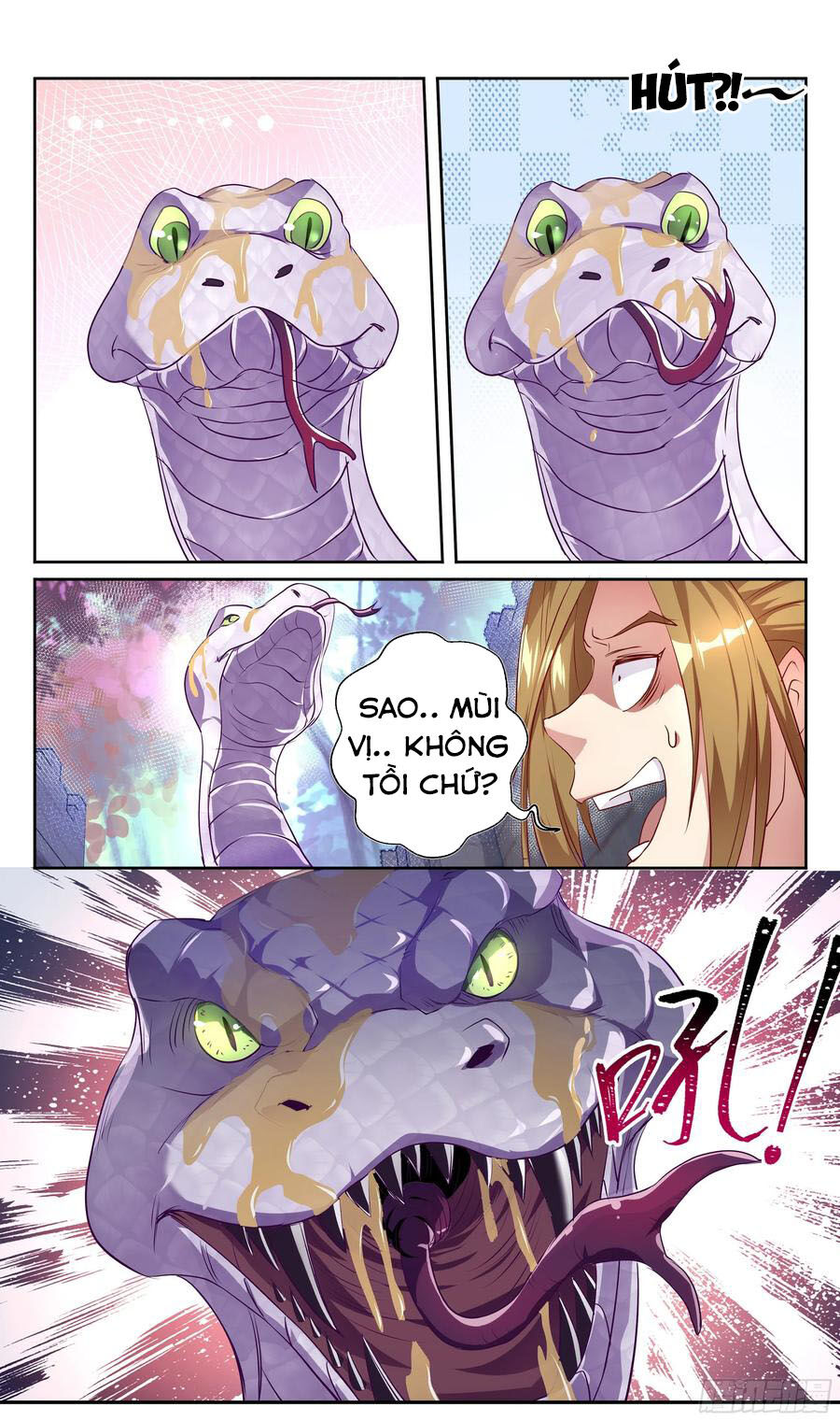 Hệ Thống Ép Ta Làm Nhân Vật Phản Diện Chapter 77 - 9