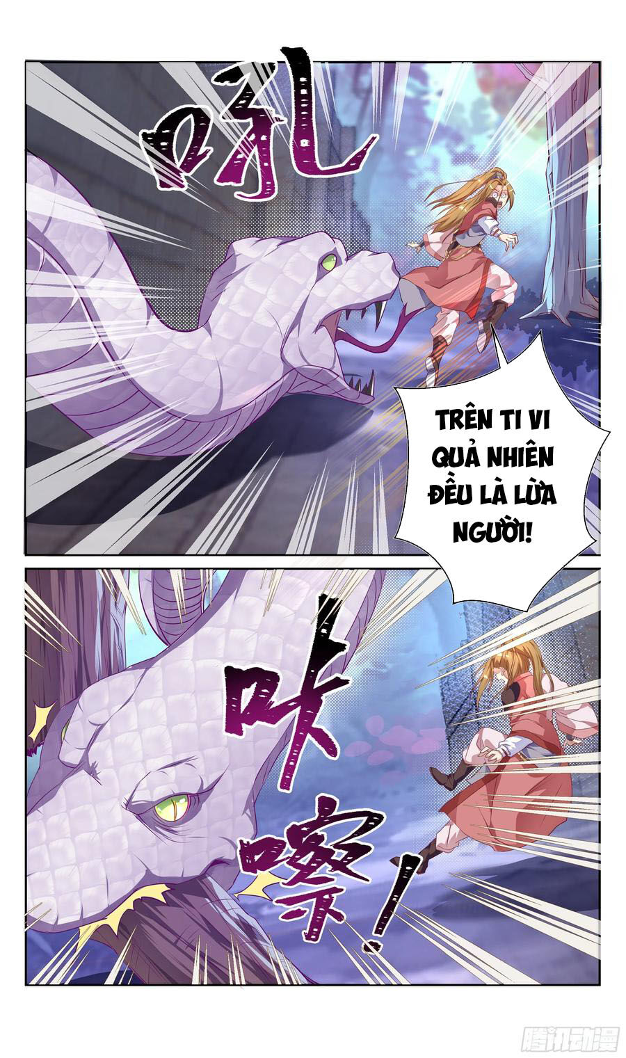 Hệ Thống Ép Ta Làm Nhân Vật Phản Diện Chapter 77 - 10