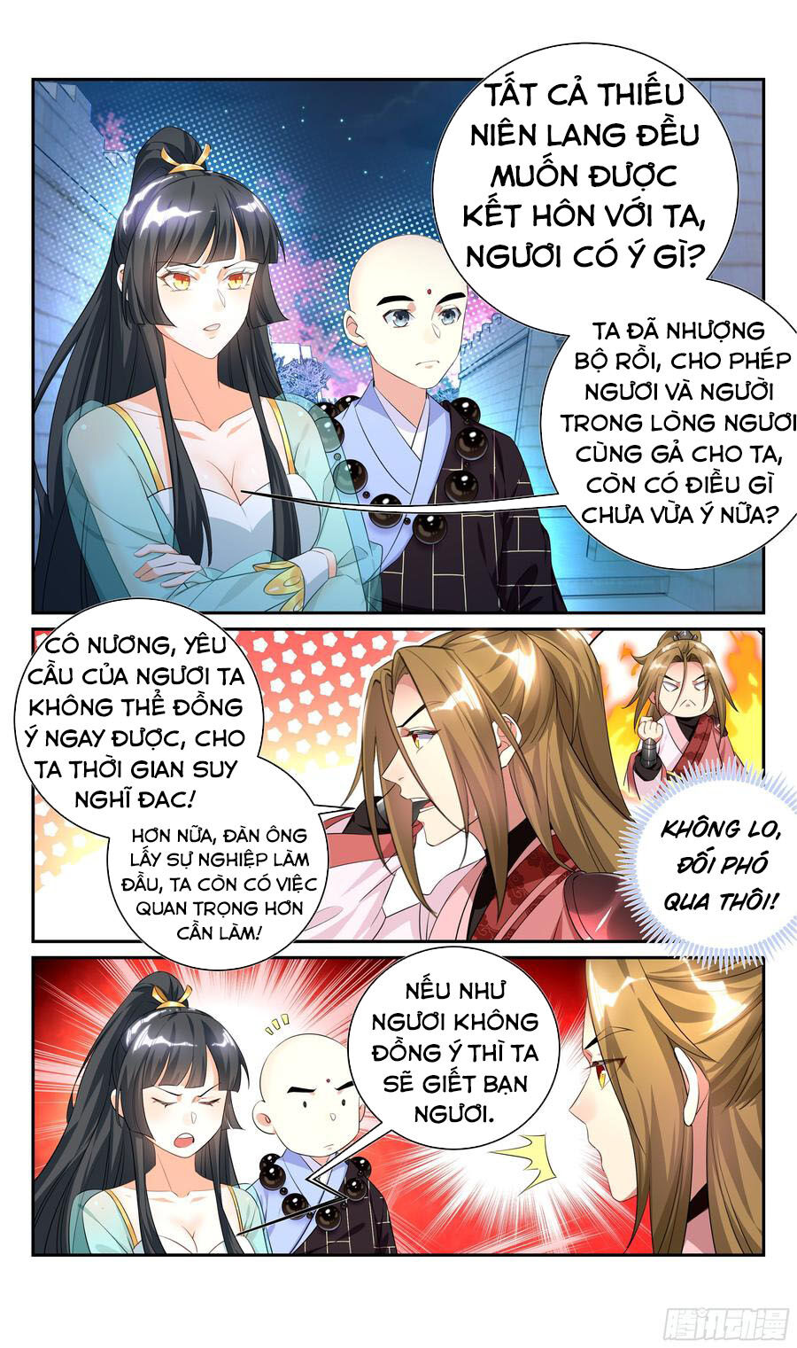 Hệ Thống Ép Ta Làm Nhân Vật Phản Diện Chapter 78 - 2