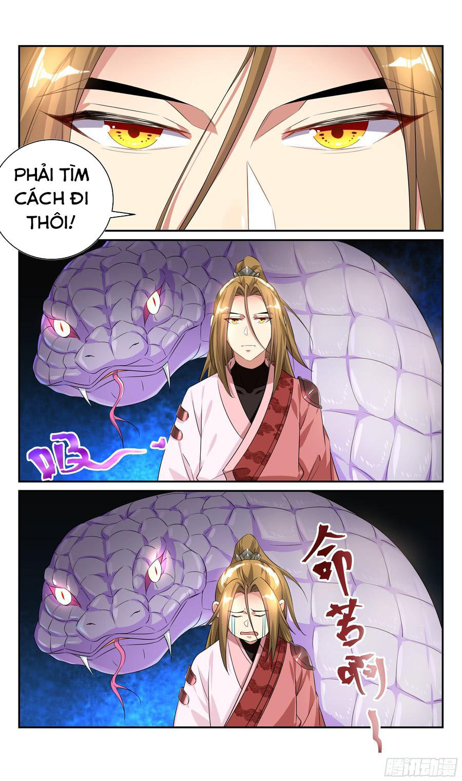 Hệ Thống Ép Ta Làm Nhân Vật Phản Diện Chapter 78 - 11