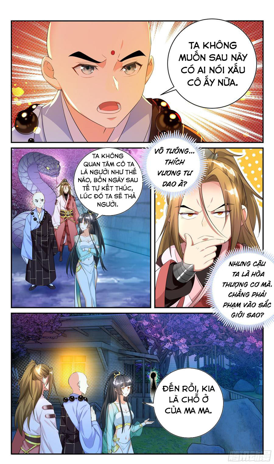 Hệ Thống Ép Ta Làm Nhân Vật Phản Diện Chapter 78 - 13