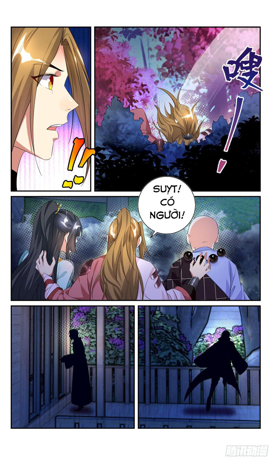 Hệ Thống Ép Ta Làm Nhân Vật Phản Diện Chapter 78 - 14