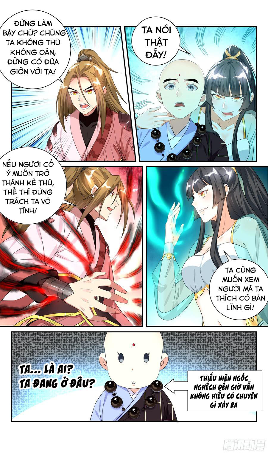 Hệ Thống Ép Ta Làm Nhân Vật Phản Diện Chapter 78 - 3