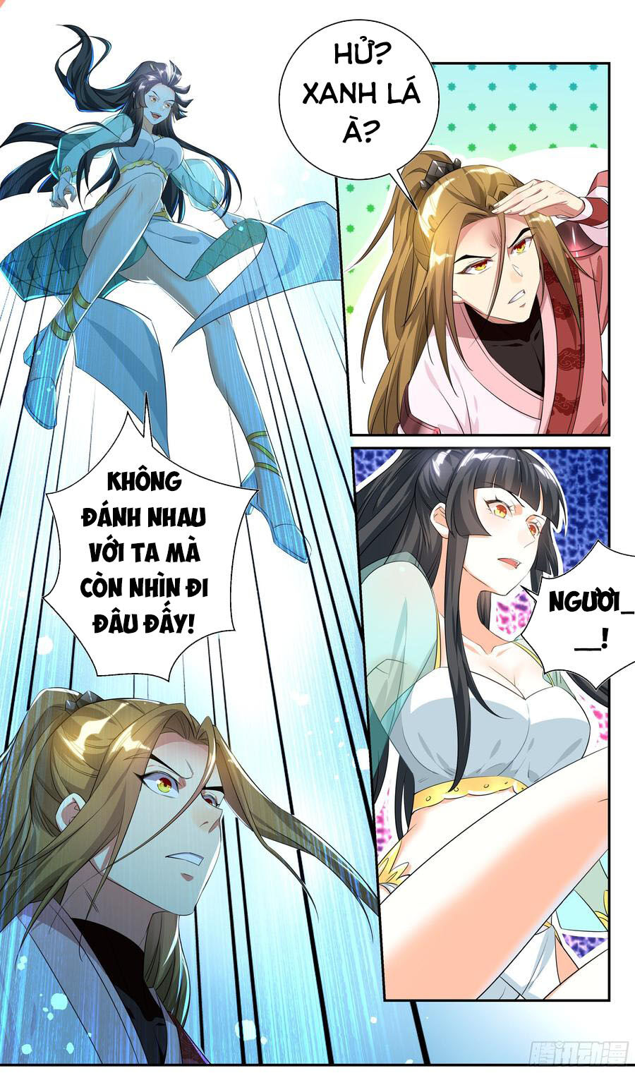 Hệ Thống Ép Ta Làm Nhân Vật Phản Diện Chapter 78 - 5