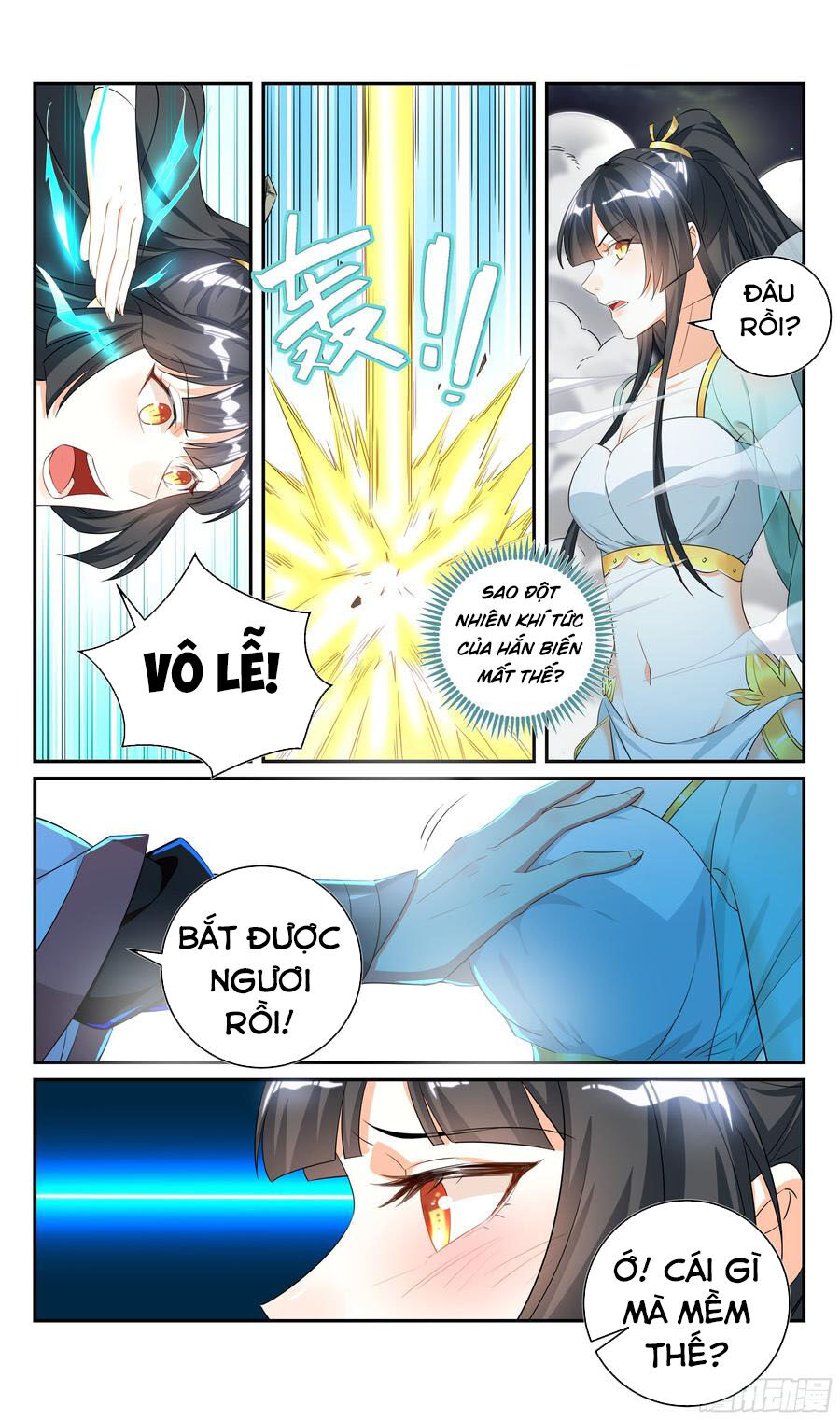 Hệ Thống Ép Ta Làm Nhân Vật Phản Diện Chapter 78 - 6