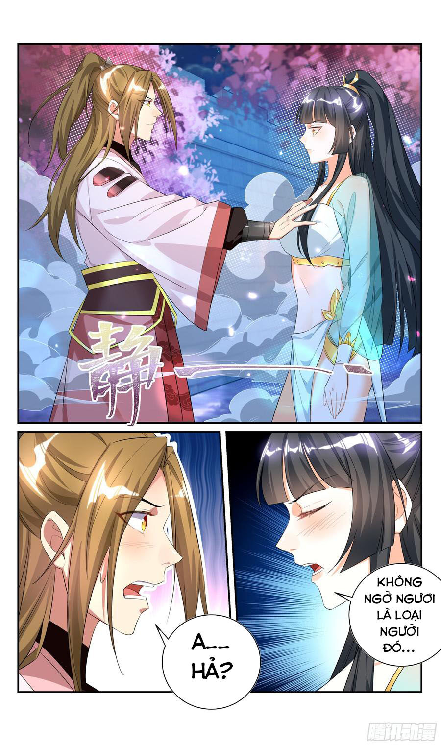 Hệ Thống Ép Ta Làm Nhân Vật Phản Diện Chapter 78 - 7