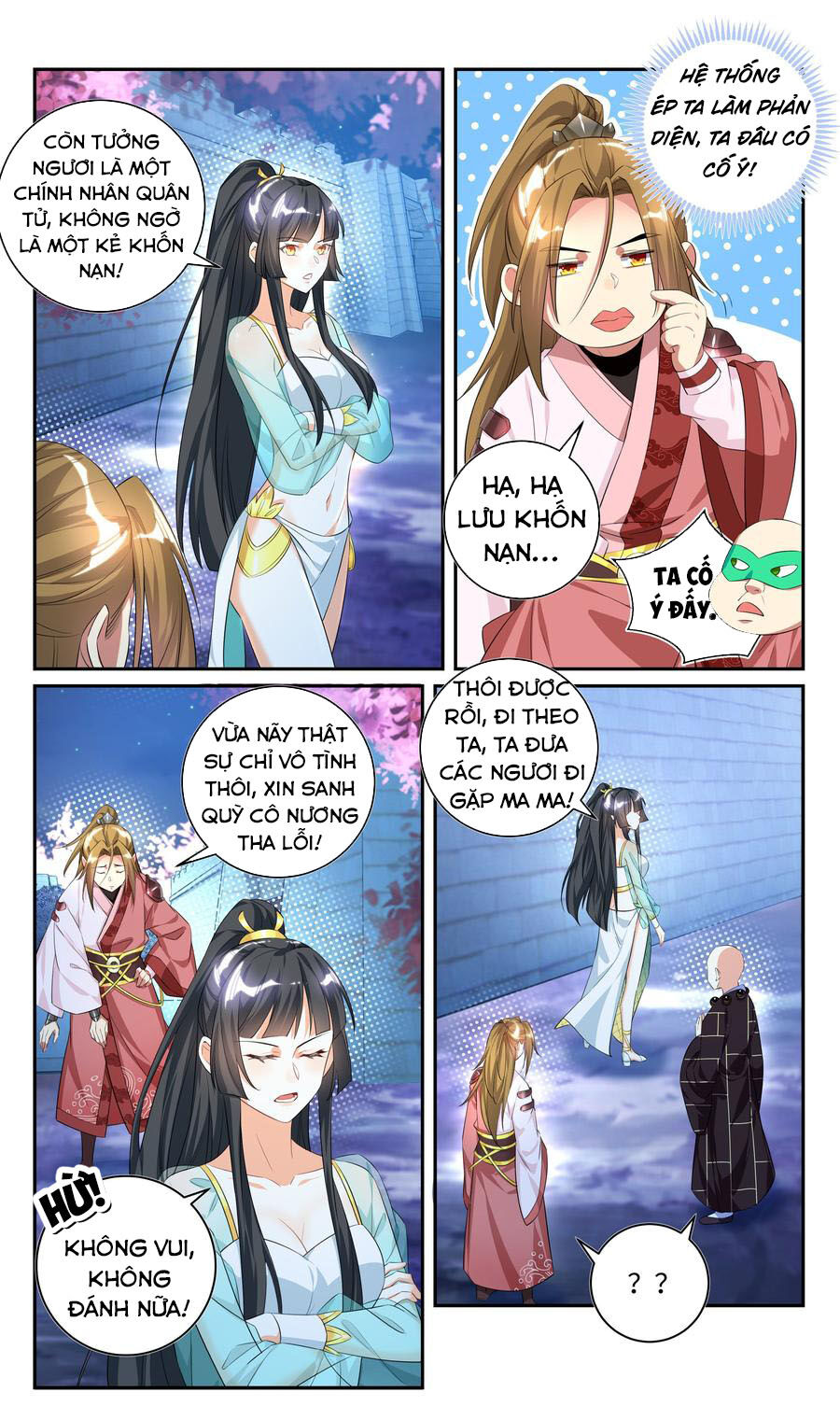 Hệ Thống Ép Ta Làm Nhân Vật Phản Diện Chapter 78 - 9