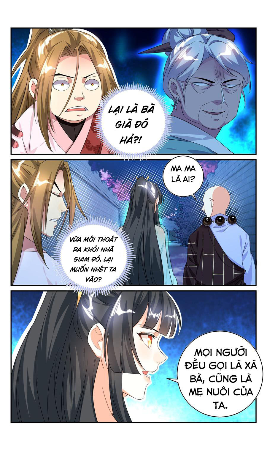 Hệ Thống Ép Ta Làm Nhân Vật Phản Diện Chapter 78 - 10