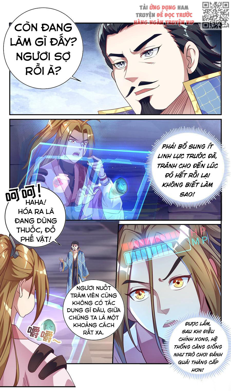 Hệ Thống Ép Ta Làm Nhân Vật Phản Diện Chapter 81 - 2