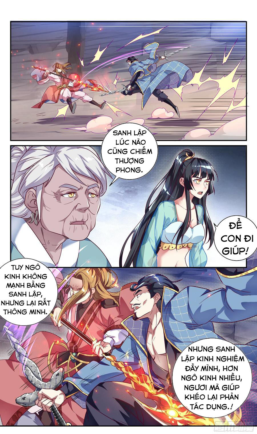 Hệ Thống Ép Ta Làm Nhân Vật Phản Diện Chapter 81 - 11