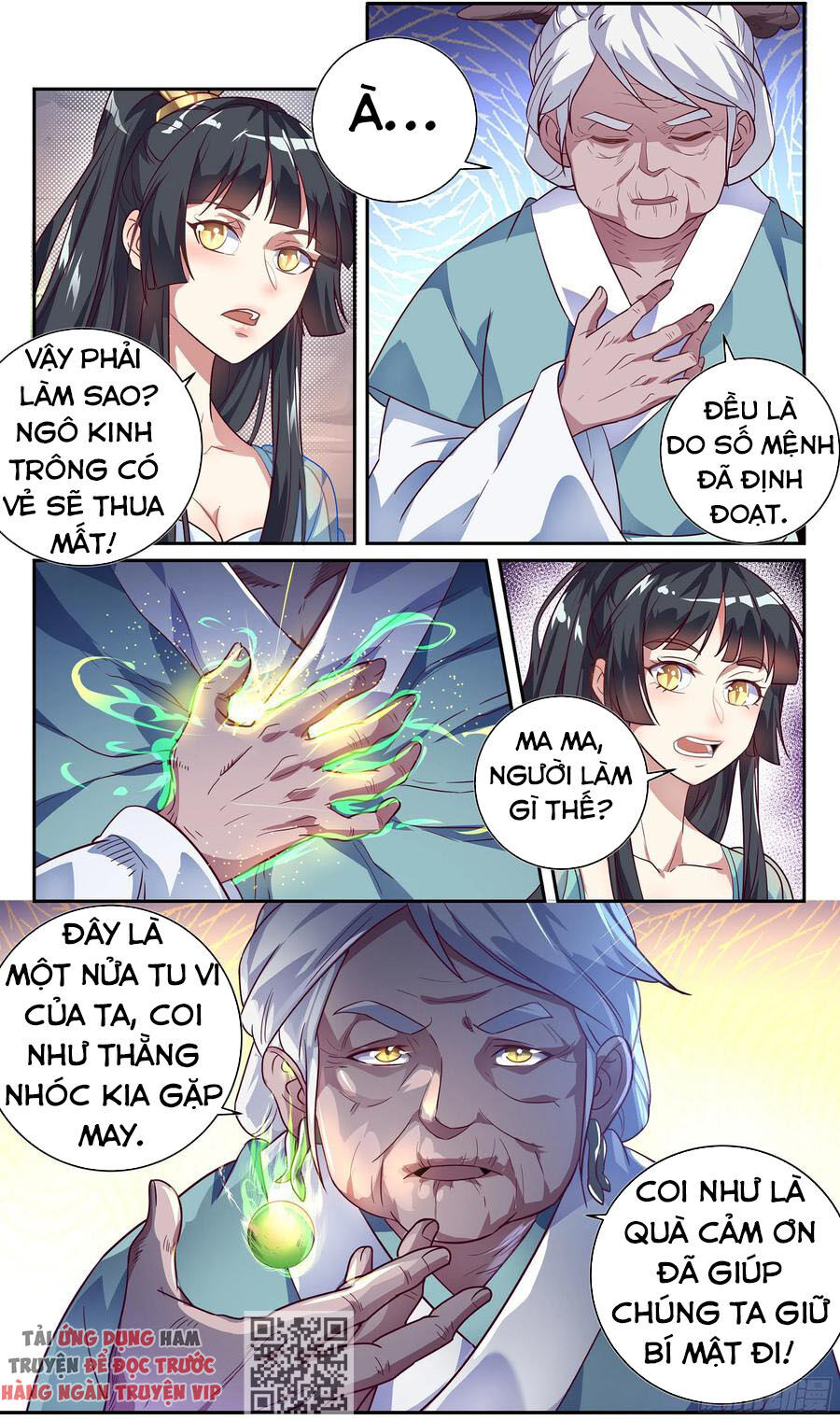 Hệ Thống Ép Ta Làm Nhân Vật Phản Diện Chapter 81 - 12