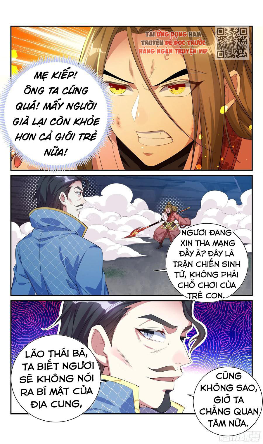 Hệ Thống Ép Ta Làm Nhân Vật Phản Diện Chapter 81 - 14