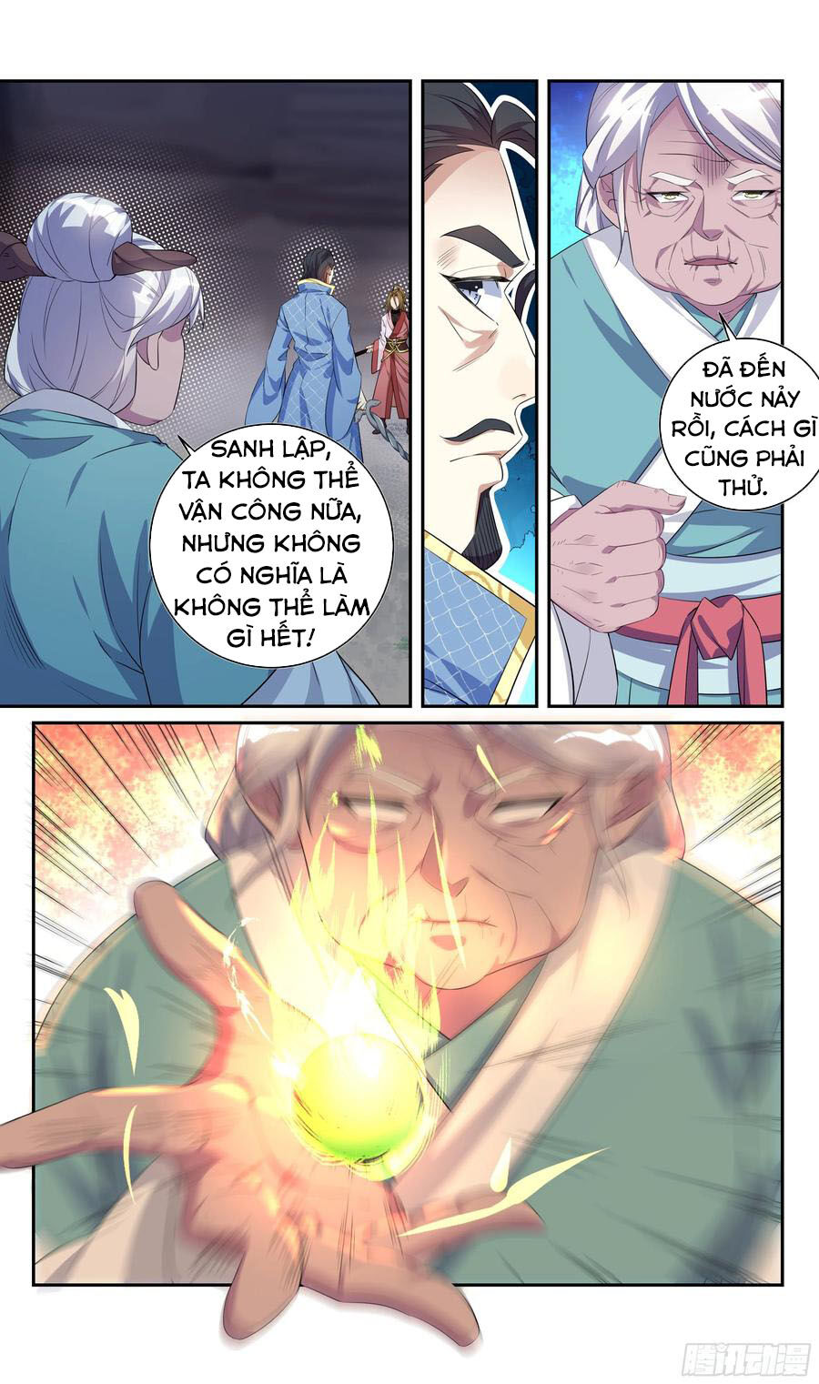 Hệ Thống Ép Ta Làm Nhân Vật Phản Diện Chapter 81 - 15