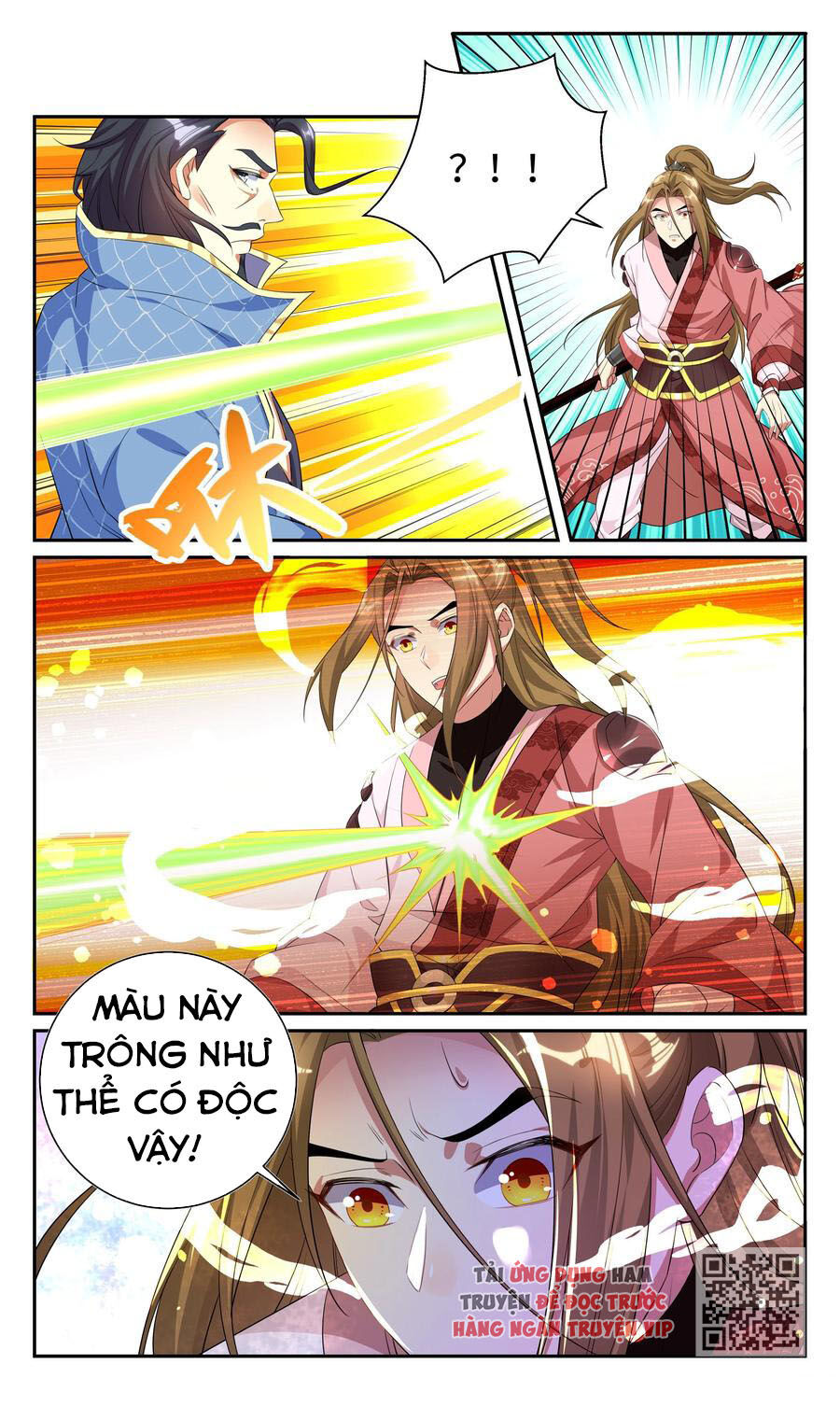 Hệ Thống Ép Ta Làm Nhân Vật Phản Diện Chapter 81 - 16