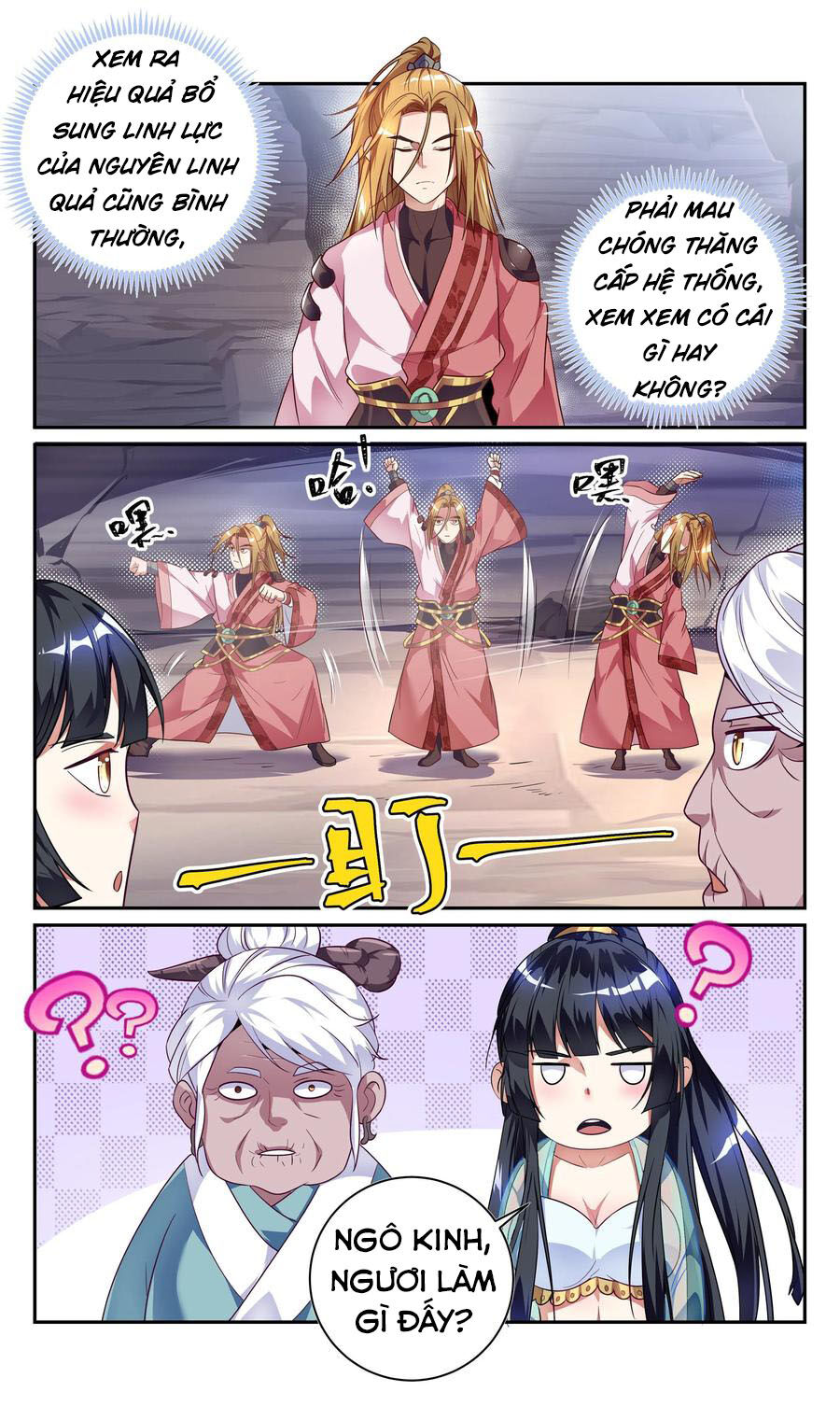 Hệ Thống Ép Ta Làm Nhân Vật Phản Diện Chapter 81 - 3