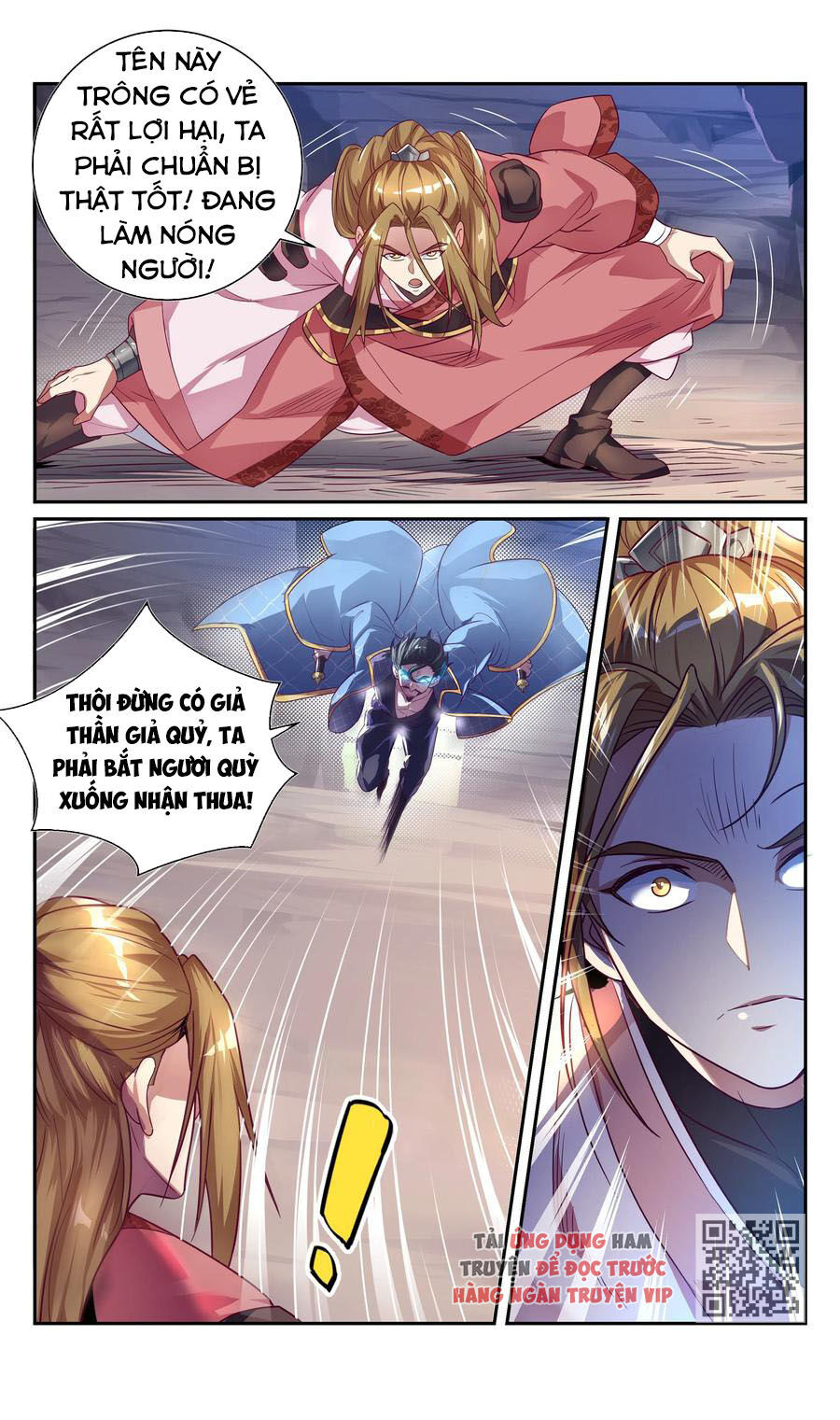 Hệ Thống Ép Ta Làm Nhân Vật Phản Diện Chapter 81 - 4