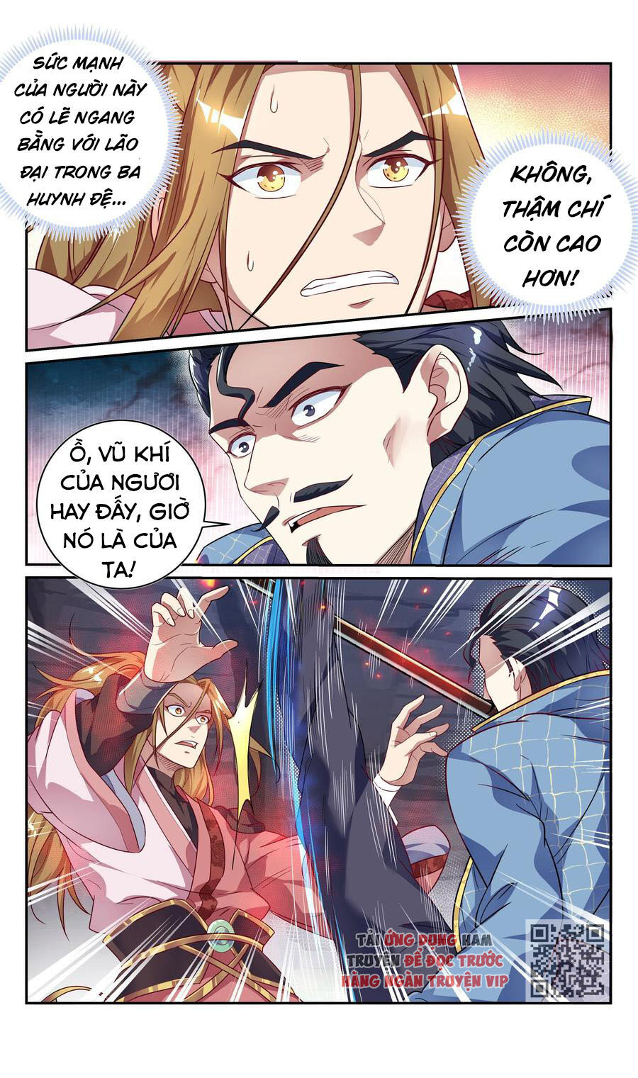 Hệ Thống Ép Ta Làm Nhân Vật Phản Diện Chapter 81 - 6