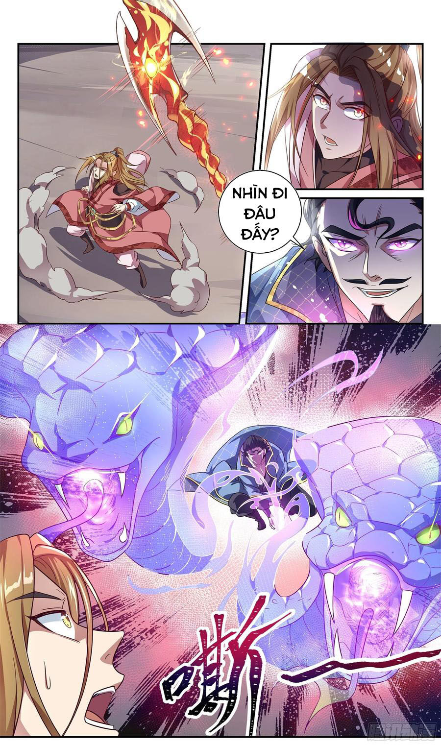 Hệ Thống Ép Ta Làm Nhân Vật Phản Diện Chapter 81 - 7