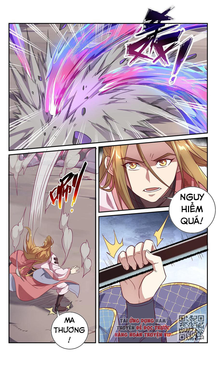 Hệ Thống Ép Ta Làm Nhân Vật Phản Diện Chapter 81 - 8