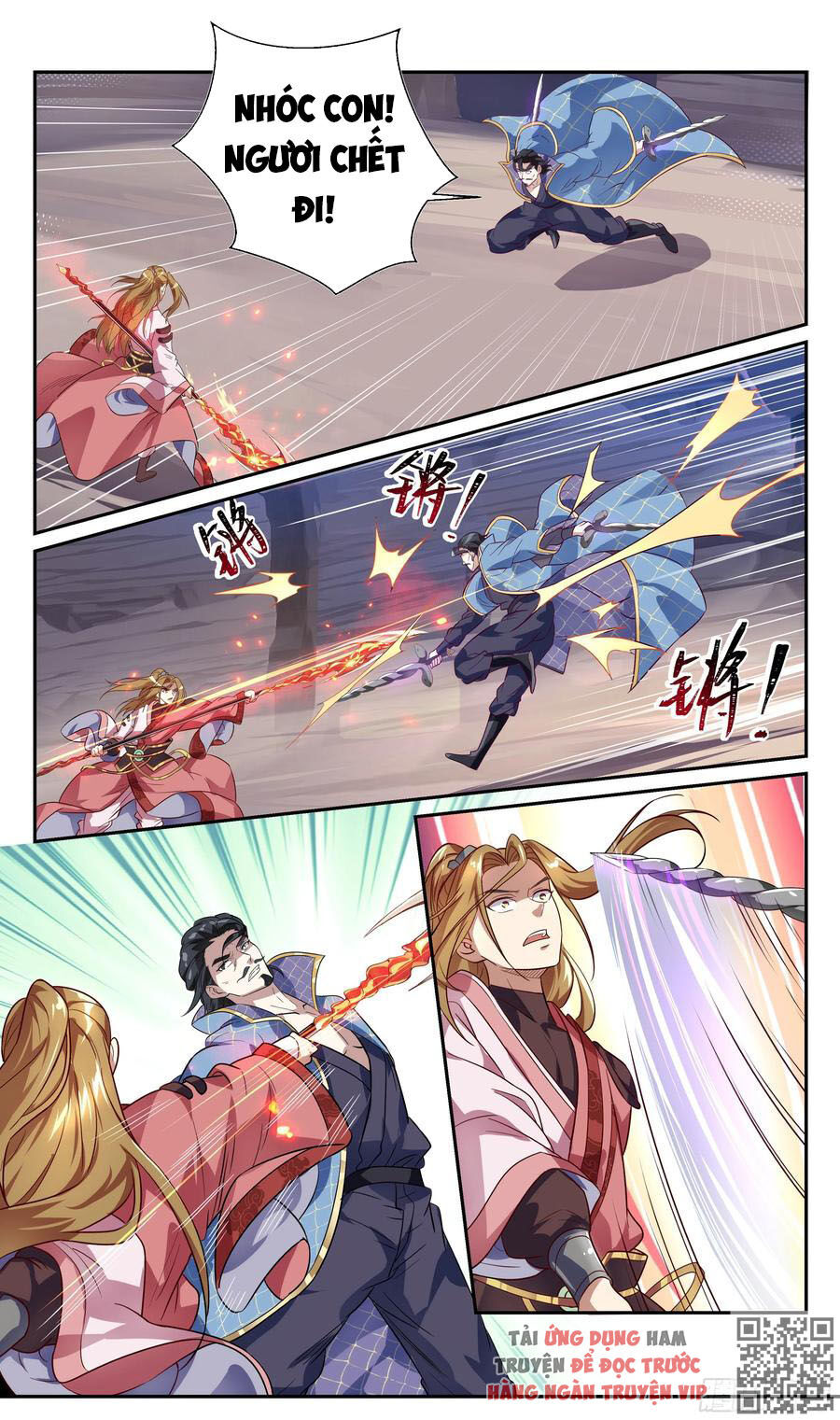 Hệ Thống Ép Ta Làm Nhân Vật Phản Diện Chapter 81 - 10