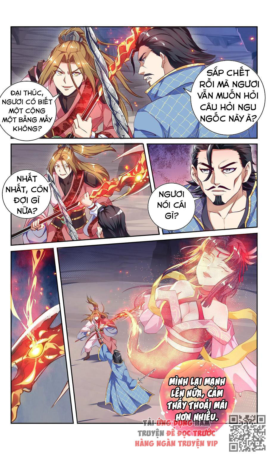 Hệ Thống Ép Ta Làm Nhân Vật Phản Diện Chapter 82 - 11