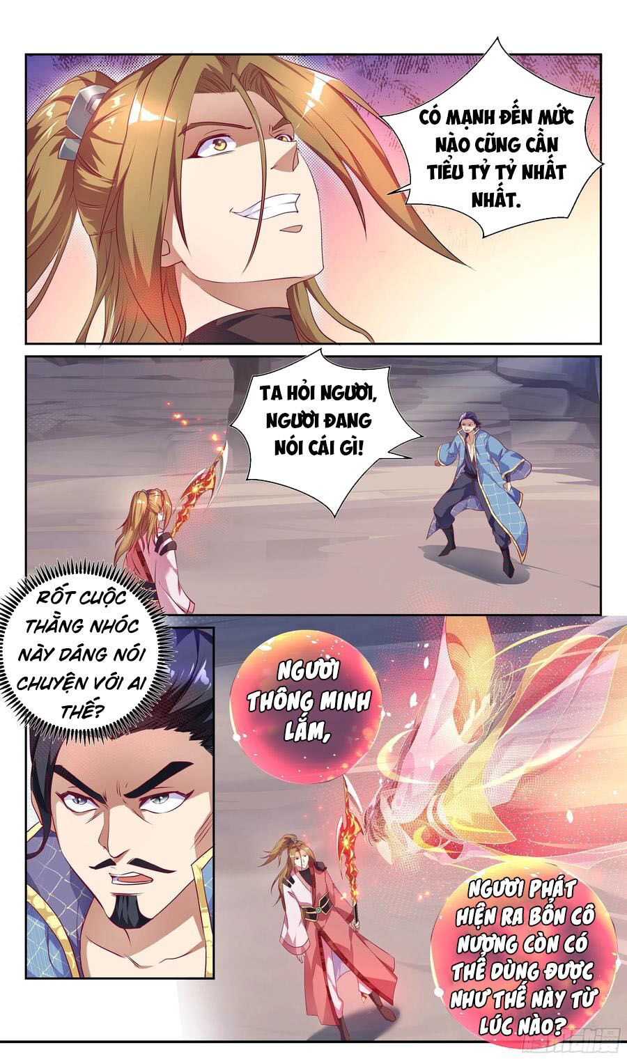 Hệ Thống Ép Ta Làm Nhân Vật Phản Diện Chapter 82 - 12