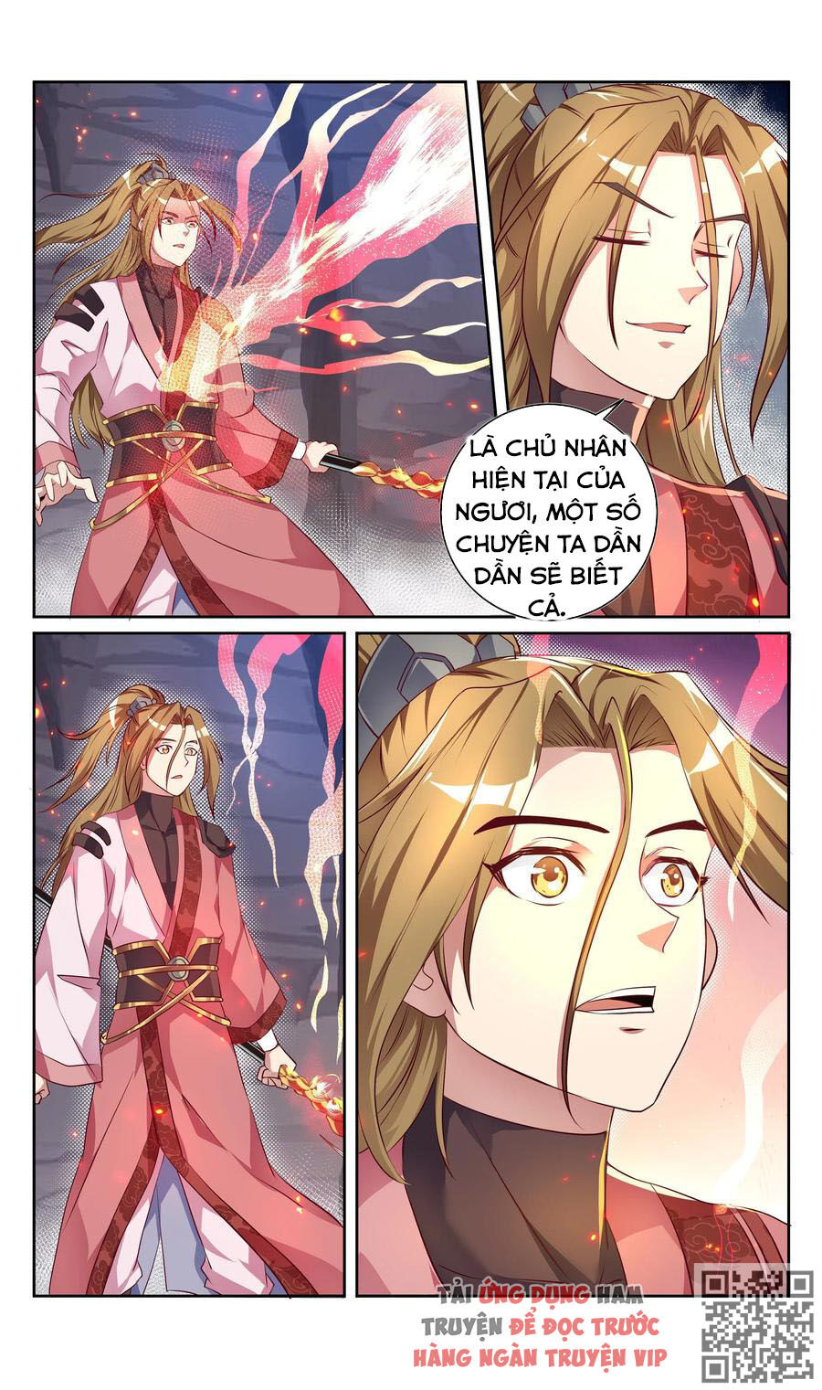 Hệ Thống Ép Ta Làm Nhân Vật Phản Diện Chapter 82 - 13