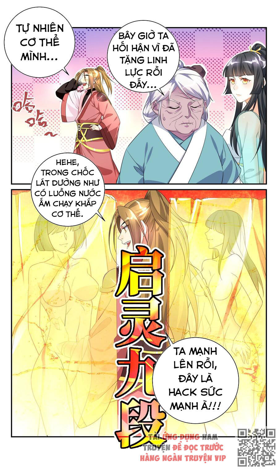 Hệ Thống Ép Ta Làm Nhân Vật Phản Diện Chapter 82 - 3