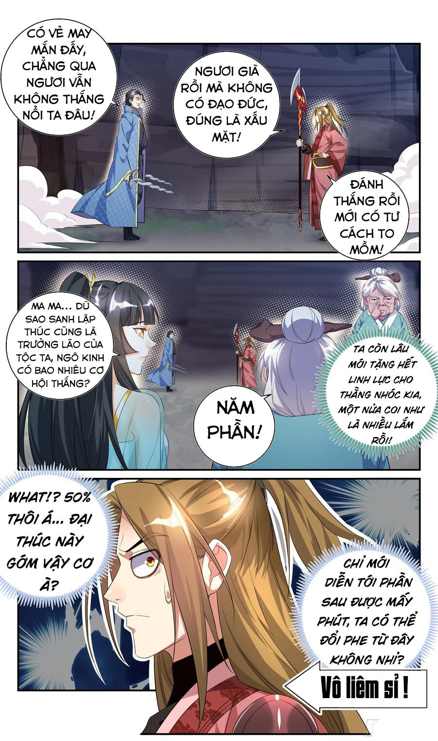 Hệ Thống Ép Ta Làm Nhân Vật Phản Diện Chapter 82 - 4