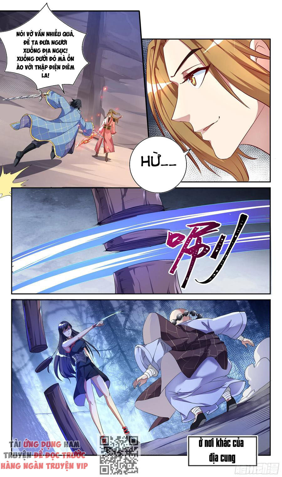 Hệ Thống Ép Ta Làm Nhân Vật Phản Diện Chapter 82 - 5